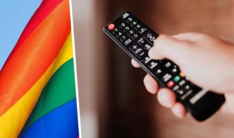 Пентаграмма и ЛГБТ-календарь для детей. Первый канал показал «штаб геев и лесбиянок» в Мариуполе
