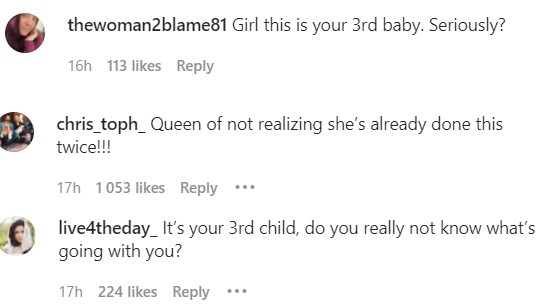 Это точно твой третий ребёнок? В сети потроллили Бритни Спирс за удивлённый пост о беременности