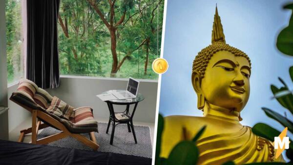 Блогерша показала, какую квартиру можно снять в Таиланде за 18 000 ₽. Эстетичная однушка с панорамными окнами