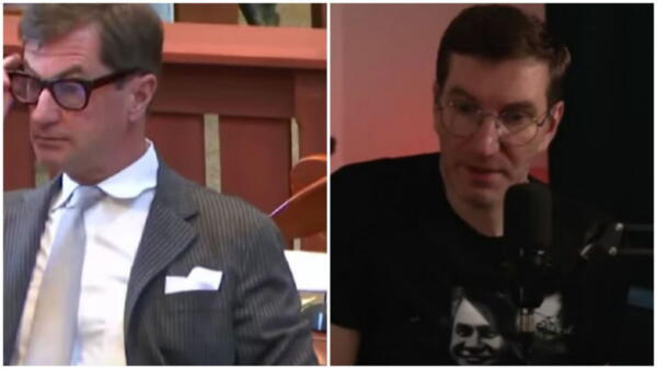 На суде Джонни Деппа разглядели Антона Красовского. Адвокат актёра подозрительно похож на журналиста