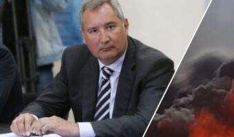 Дмитрий Рогозин похвастал на видео воронкой от «Сармата». Так посоветовал «агрессорам» быть вежливее