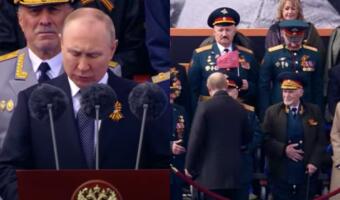 Зрители парада в Москве заметили «молодых ветеранов». На 77 годовщине Победы в ВОВ – 75-летние мужчины