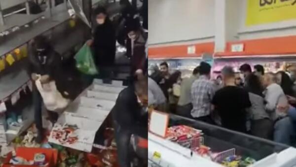 «Иран сегодня – это Россия завтра». На видео иранцы громят магазин из-за повышения цен на 300 процентов