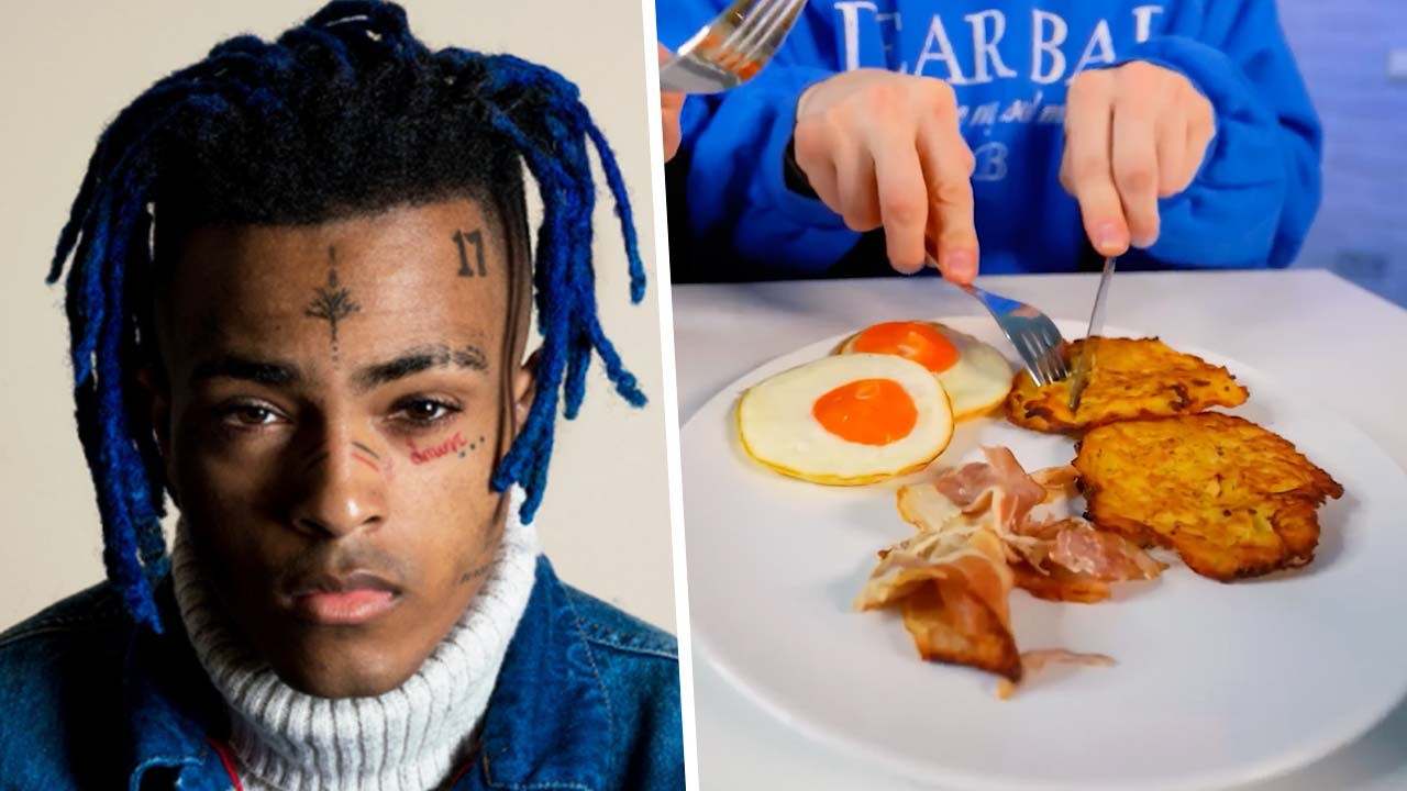 Блогер попробовал блюда, которые ели Lil Peep и XXXTentacion перед смертью