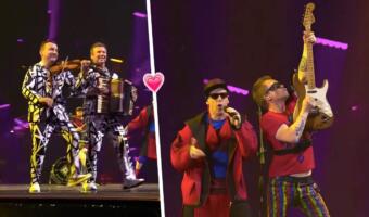 Группа из Молдовы — главный мем «Евровидения-2022». В пикчах музыканты зажигают на сельской дискотеке