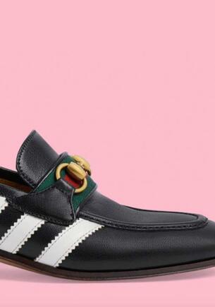 Модники потроллили обувь из коллекции Gucci и Adidas. Туфли с тремя полосками за 750 € — мечта офницы