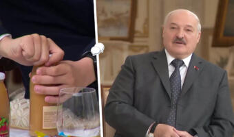 Как Александр Лукашенко пообщался со школьниками. Узнал слово «квиз» и научил правильно открывать сок