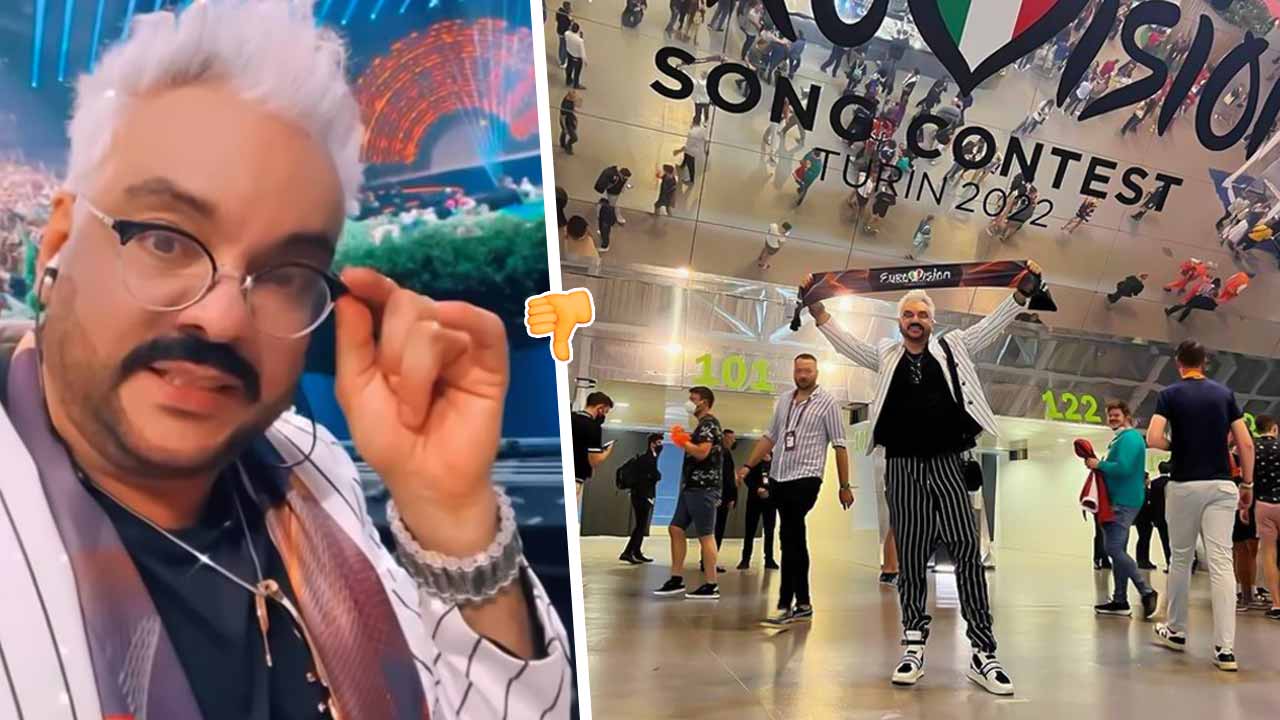 Посетил Евровидение-2022  предал родину. Зрители атакуют Филиппа Киркорова в рунете за видео с шоу