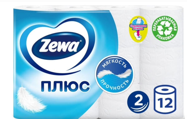 "Седьмой пакет санкций". Покупатели Zewa из России шутками прощаются со смываемой втулкой
