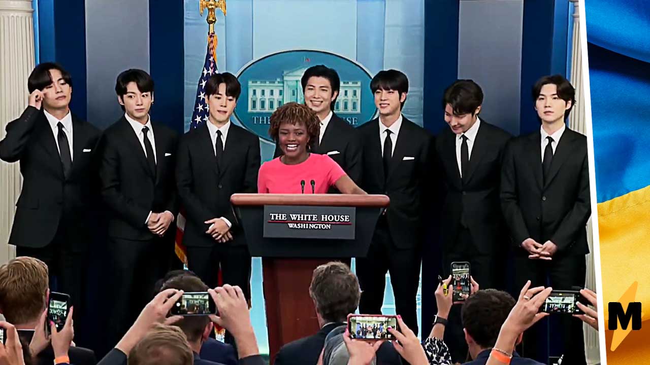 K-pop-группа BTS выступила против расизма в Белом Доме, расстроив арми  молчанием о СВО