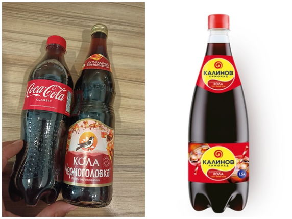 Покупатели находят в магазинах двойников Coca-Cola. В обзорах - "Кола из Черноголовки" и Cola Fresh
