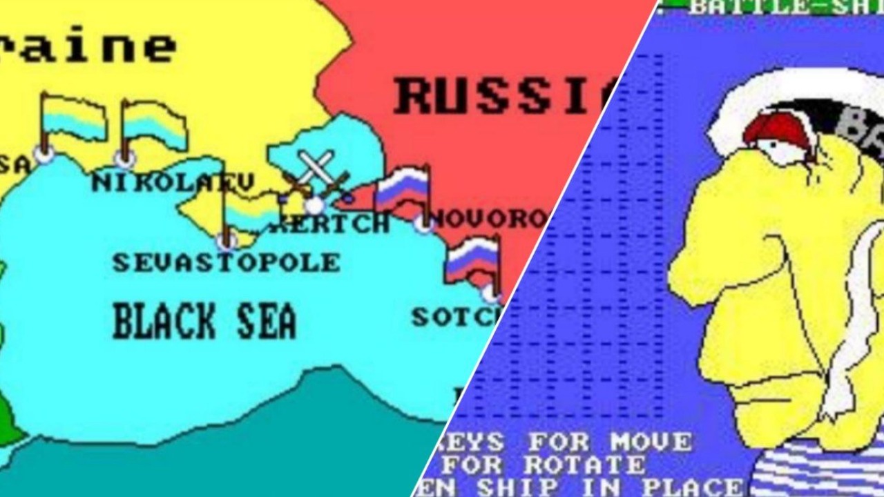 Что за игра Морской бой из 90-х. В ней видят предсказание спецоперации