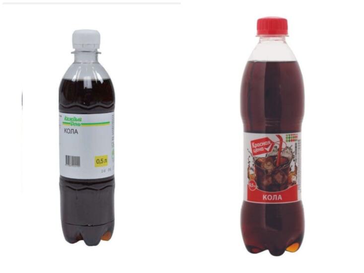 Покупатели находят в магазинах двойников Coca-Cola. В обзорах - "Кола из Черноголовки" и Cola Fresh