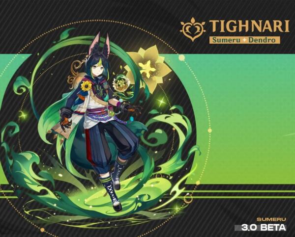 Слитое фото героя Тигнари из Genshin Impact смутило игроков. Персонаж в шароварах как казак