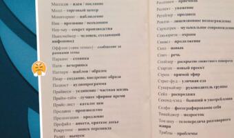 Вместо брифинга — пресс-конференция. В словаре «Говори по-русски» обнаружились иностранные слова