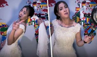 Спортсменка учит невест, как дать отпор мужу. Показала приёмы после видео со свадьбы из Узбекистана