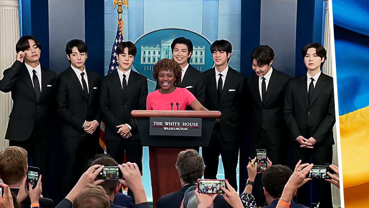 K-pop-группа BTS выступила против расизма в Белом Доме, расстроив арми  молчанием о СВО