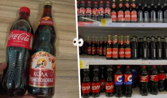 Покупатели заметили «двойников» Coca-Cola. В магазинах однотипные аналоги теснят оригинал