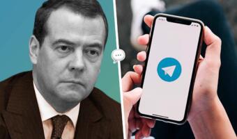Дмитрий Медведев стал героем мемов из-за телегам-канала. В них читатели с нетерпением ждут злых постов