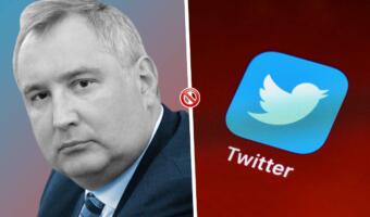Как Дмитрий Рогозин воюет против твиттера. Отказывается удалить пост об Украине ради разбана