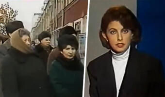 В видео новостей 1992 года россияне видят 2022-й. На кадрах – конфликт с Украиной и бум товаров Китая