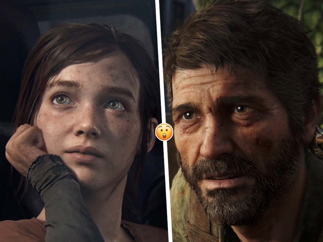 В The Last of Us Part I постарели Элли и Джоэл. Контрабандист выглядит  измученным