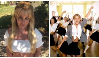 Вместо танцев — а капелла перед стиркой. Бритни Спирс вызвала ностальгию у фанатов, спев хит из 90-х