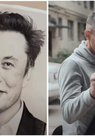 Жители Костромы спутали Илона Маска с бездомным. Глядя на фото, гадали, где встречали бизнесмена