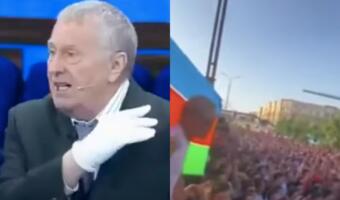 Владимир Жириновский предсказал протесты в Каракалпакстане. На видео из 2020-го кричит об автономии