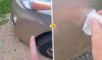Как убрать царапины на кузове авто. Блогерша показала лайфхак с уксусом и кокосовым маслом на видео