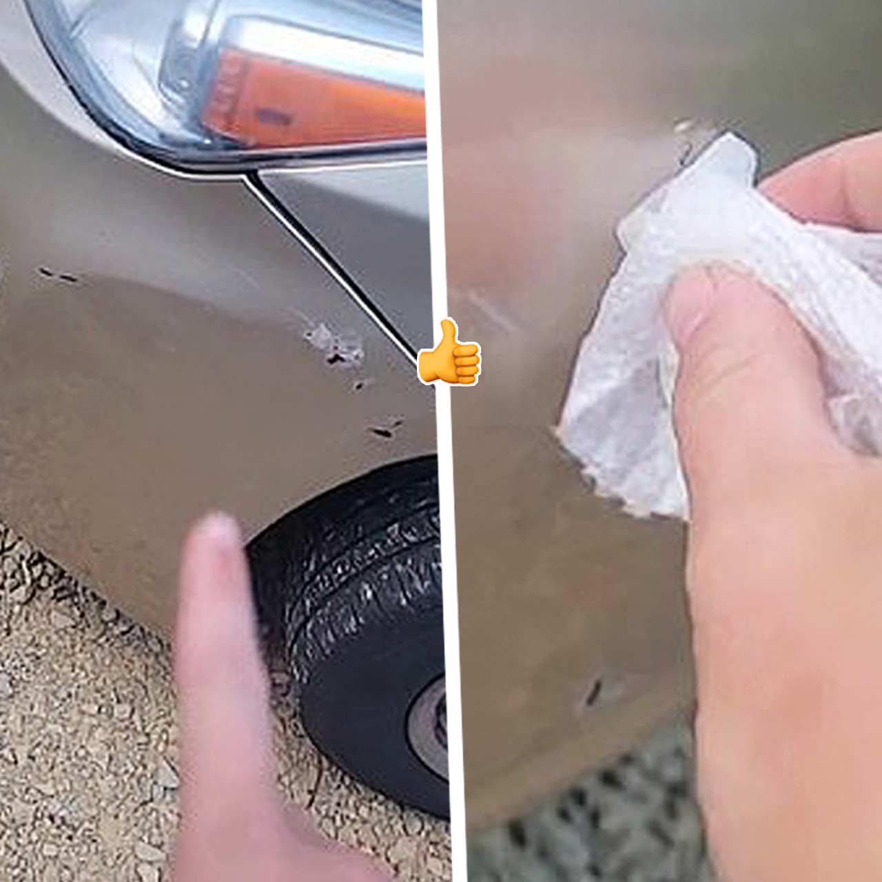 Как убрать царапины на авто?