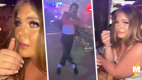 На видео попала поножовщина из-за девушки в хиджабе в ночном клубе Дагестана
