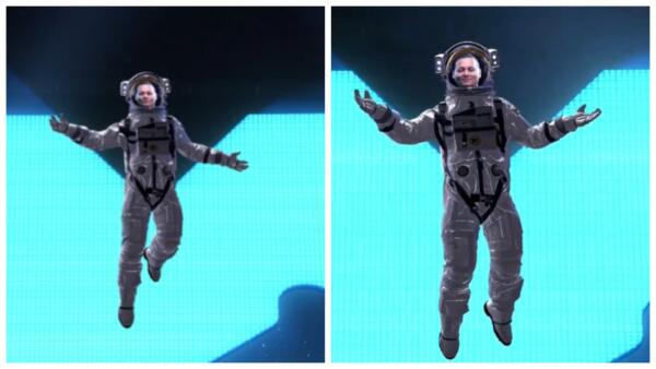 Джонни Депп воспарил над сценой на MTV VMA в образе астронавта. Отчаянно просил устроить на работу