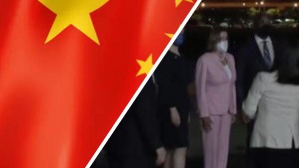 Мемоделы показали, как выглядит Китай после прилёта Нэнси Пелоси на Тайвань. Угрозы вытеснила миска риса