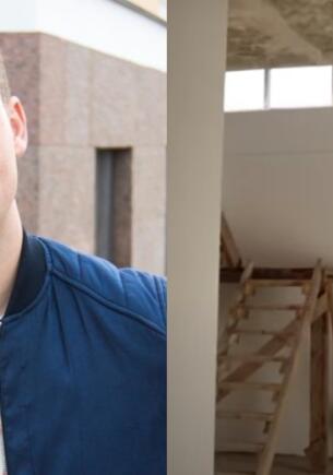 Риелтор показал на видео дом Николая Соболева. За 72 млн рублей – голый стены и песок во дворе