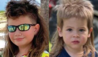 Дети в конкурсе на лучший маллет похожи на рокеров 80-х. Хвастают пышными начёсами и бритыми висками