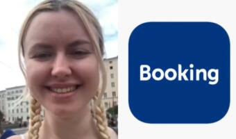 Блогерша из Самары плачет из-за бана на Booking.com. Зря на видео спросила у украинок, чей Херсон