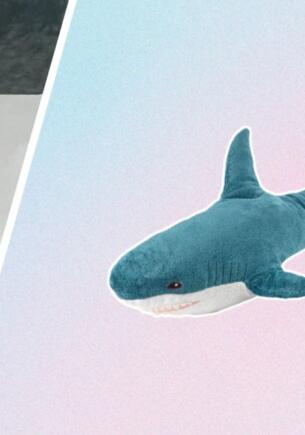 На «Яндекс.Маркете» обнаружили подделку «Акулы Блохэй». На сайте видят IKEA, а на этикетке — Shao Hui