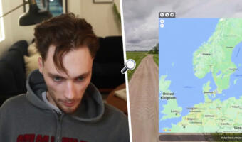 Блогер бросает вызов картам Google. На видео находит точное место за 0,1 секунды по фото леса и дорог