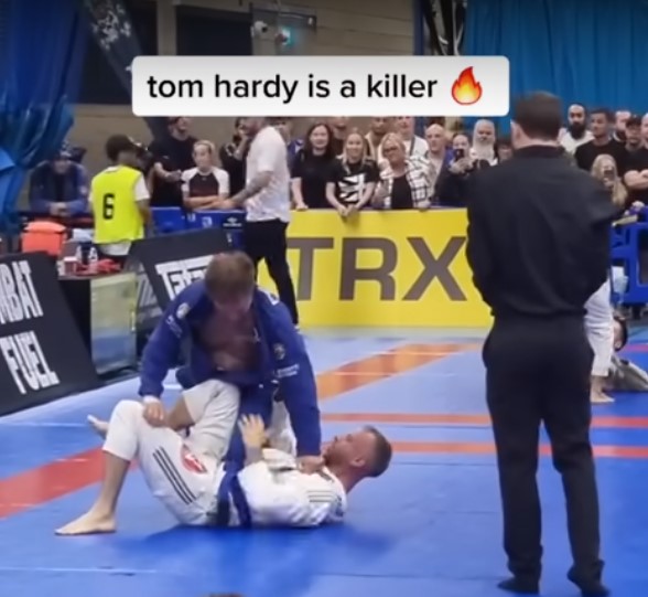 Том Харди BJJ