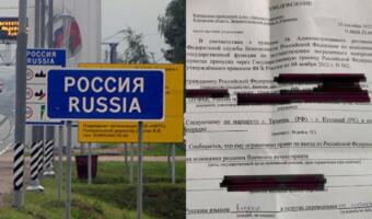 Правозащитники опасаются, что мужчинам запретят выезд из РФ. На их фото уведомления от погранслужбы
