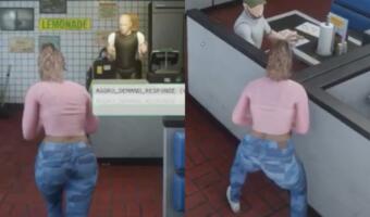 Слив видео геймплея GTA VI разделил геймеров из-за крупных ягодиц нового персонажа-девушки