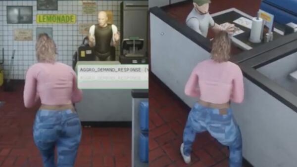 Слив видео геймплея GTA VI разделил геймеров из-за крупных ягодиц нового персонажа-девушки