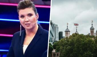 Ольга Скабеева на ТВ пожалела, что РФ не нанесла ядерный удар по Лондону в день похорон Елизаветы II
