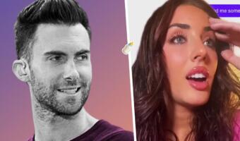 Солист Maroon 5 предложил бывшей любовнице назвать в её честь третьего ребёнка от жены