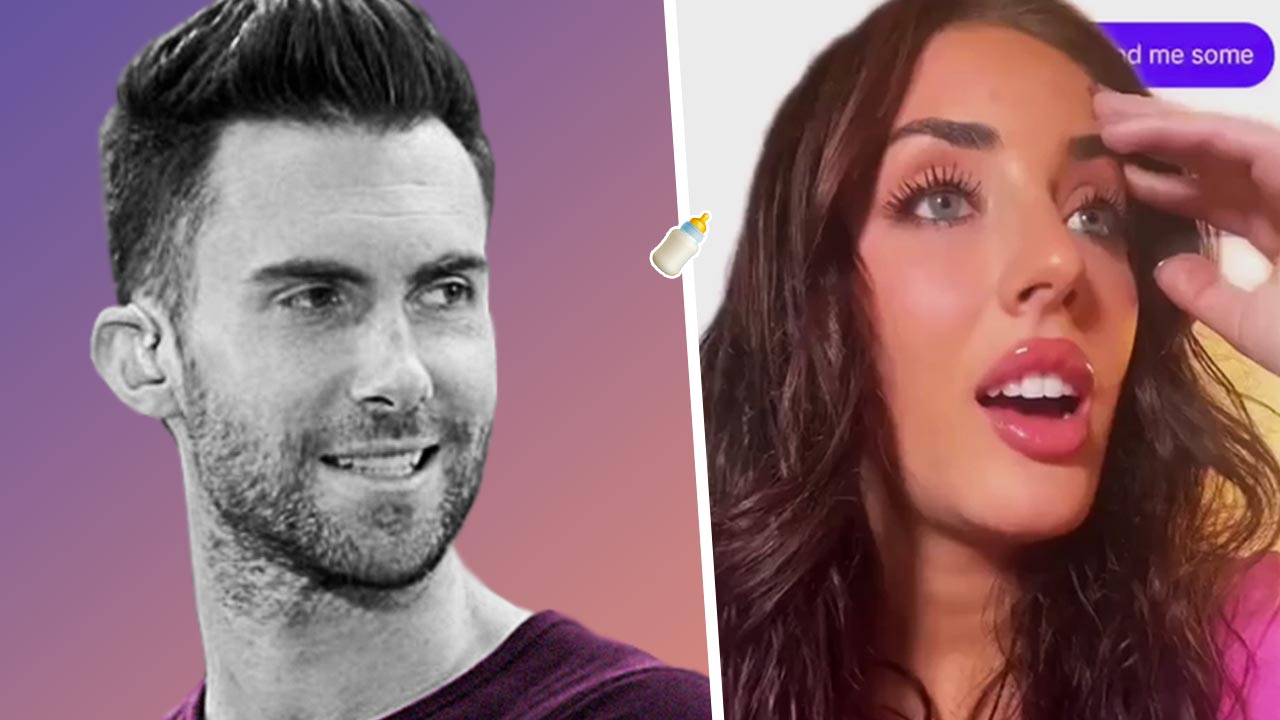 Солист Maroon 5 предложил бывшей любовнице назвать в её честь третьего ребёнка от жены