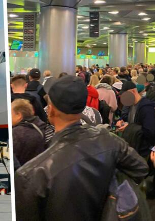 Что спрашивают в аэропортах у мужчин, вылетающих из России. Пассажиры собрали список вопросов