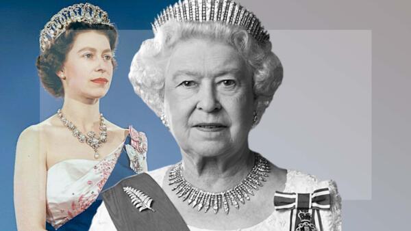 Умерла королева Великобритании Елизавета II. Толпа у Букингемского дворца заранее начала прощаться