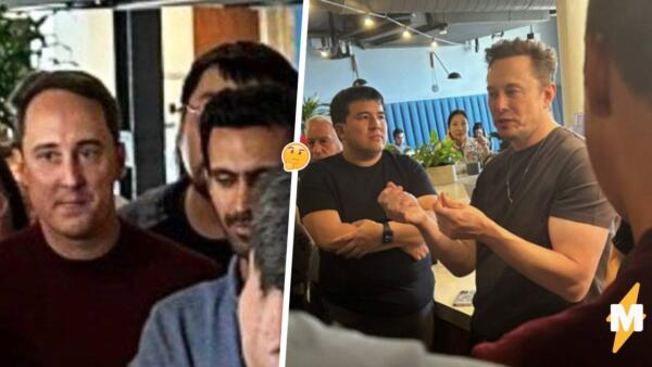 В Сети разглядывают грустные лица на фото встречи Илона Маска с командой Twitter