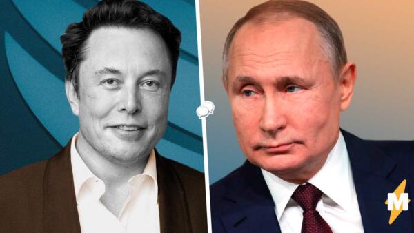 В Сети пытаются разузнать, говорил ли Илон Маск с Владимиром Путиным
